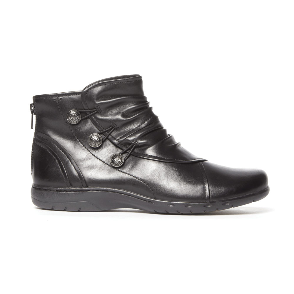 Botas Rockport Mulher Pretas - Cobb Hill Penfield - 10695ZJVU